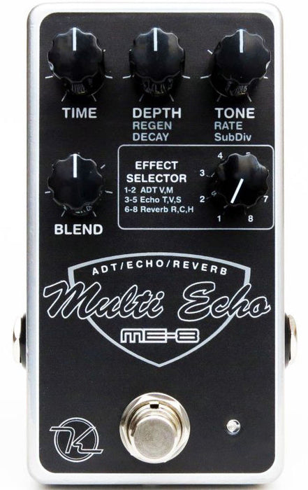 Keeley Multi Echo Delay Guitar Effect Pedal