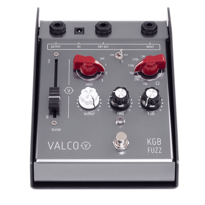 Valco FX KGB Fuzz Guitar Effect Pedal