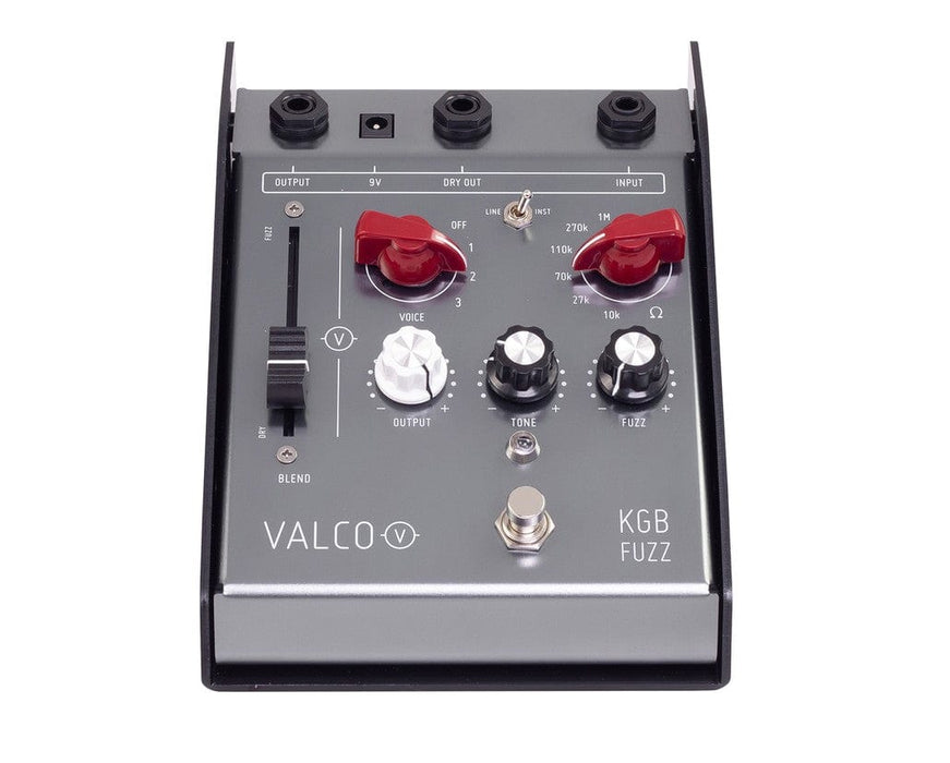 Valco FX KGB Fuzz Guitar Effect Pedal