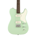 Squier Paranormal Baritone Cabronita Telecaster Parchment Guard Surf Green