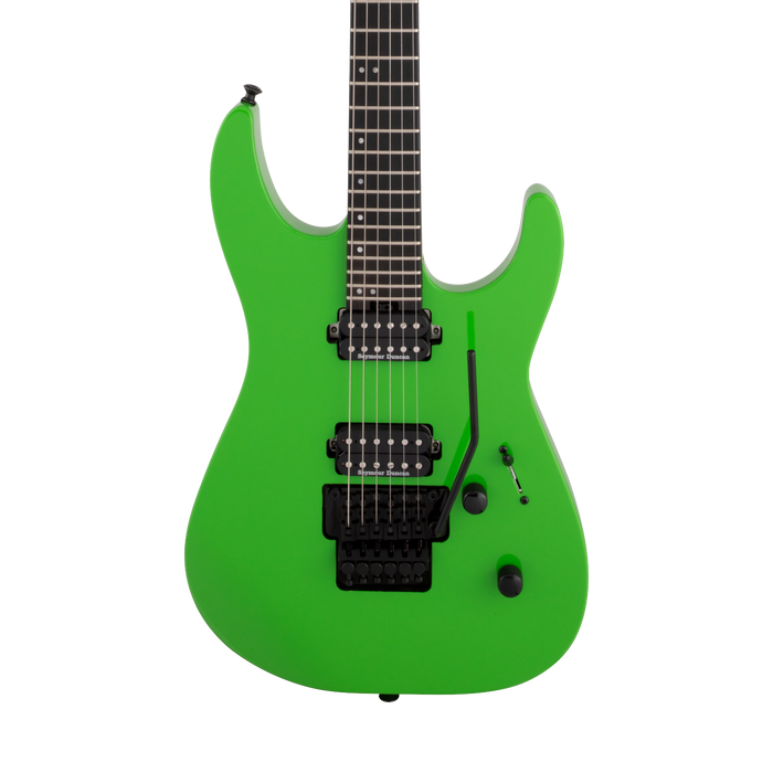 Jackson Pro Series Dinky DK2 Ebony Fingerboard Slime Green