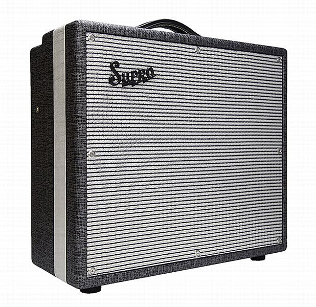 Supro USA 1695T Black Magick 25-watt 1x12" Tube Combo Guitar Amplifier