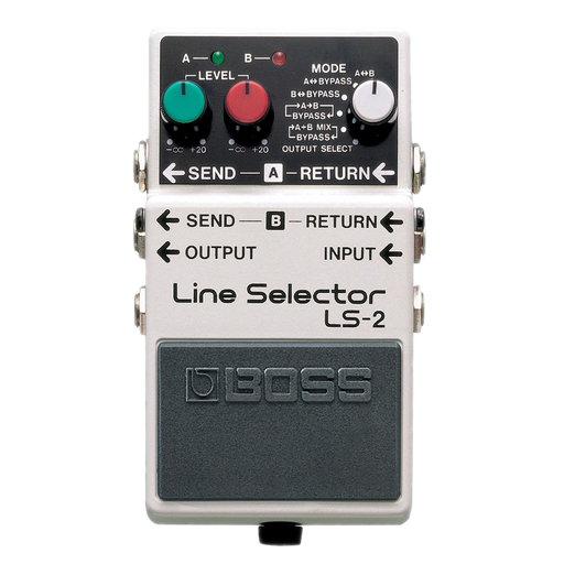 Boss LS-2 Line Selector Guitar Effect Pedal