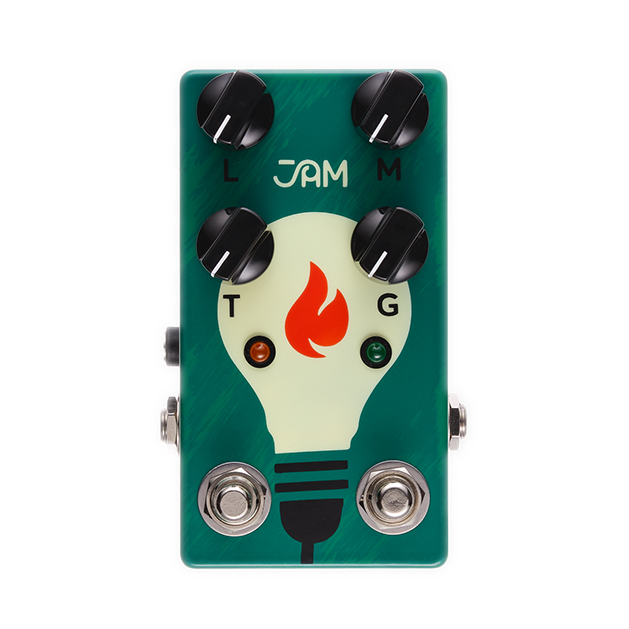 Jam Pedals Lucydreamer Dry/Wet Overdrive Guitar Effect Pedal