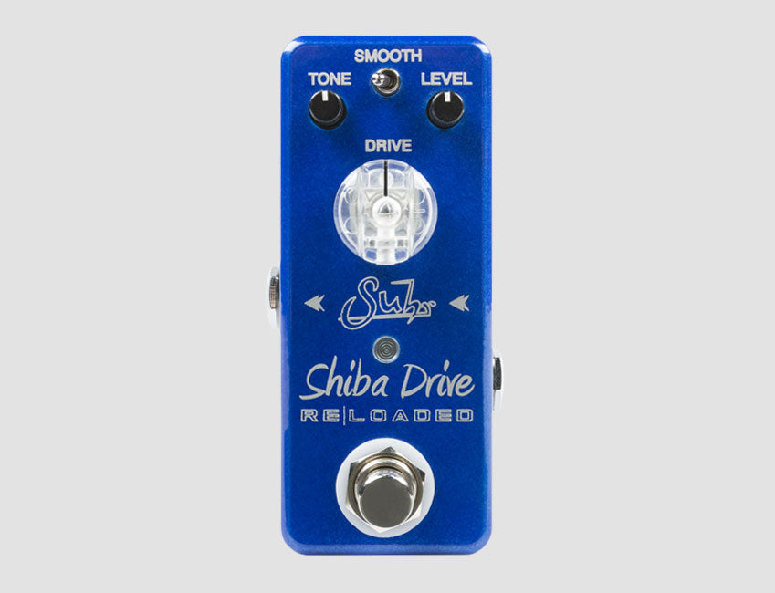 Suhr Shiba Drive Reloaded Mini Overdrive Pedal