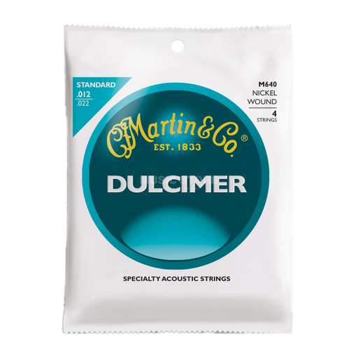 Martin M640 12-22 Dulcimer Strings