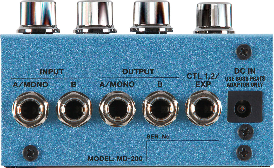 Boss MD-200 Modulation Guitar Effect Pedal