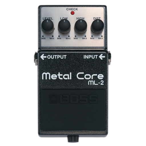 Boss ML-2 Metal Core Distortion Guitar Effect Pedal