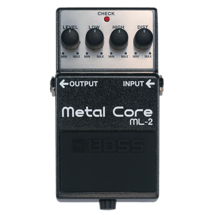 Boss ML-2 Metal Core Distortion Guitar Effect Pedal