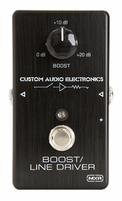 MXR MC401 Custom Audio Electronics CAE Boost Line Driver Guitar Pedal