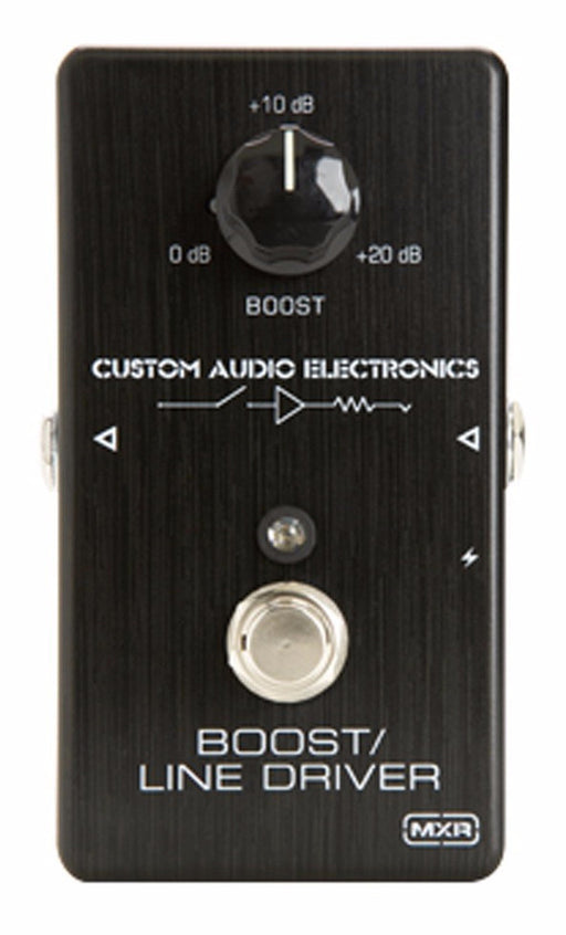 MXR MC401 Custom Audio Electronics CAE Boost Line Driver Guitar Pedal