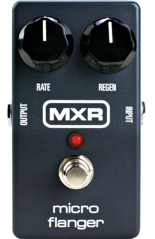 MXR M152 Micro Flanger Guitar Pedal