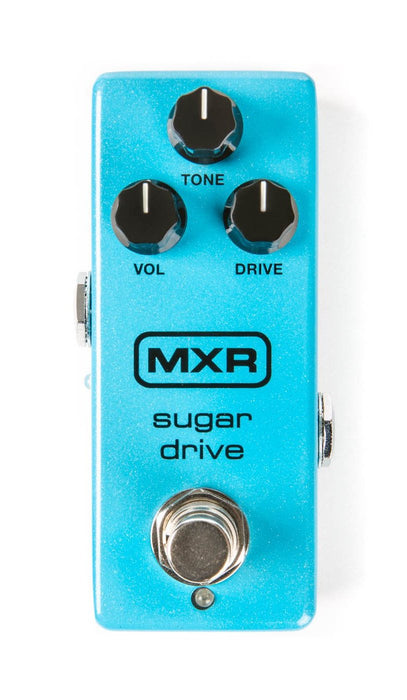 MXR M294 Sugar Drive Mini Overdrive Guitar Effects Pedal