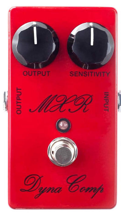 MXR Script Dyna Comp Compressor CSP102SL Guitar Pedal