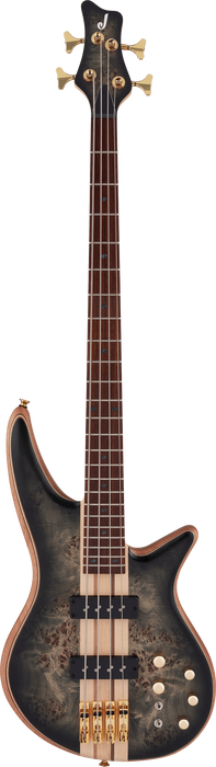 Jackson Pro Series Spectra Bass SBP IV Caramelized Jatoba Fingerboard Transparent Black Burst