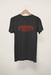 Beckerco Music Classic T-Shirt Black With Red Logo