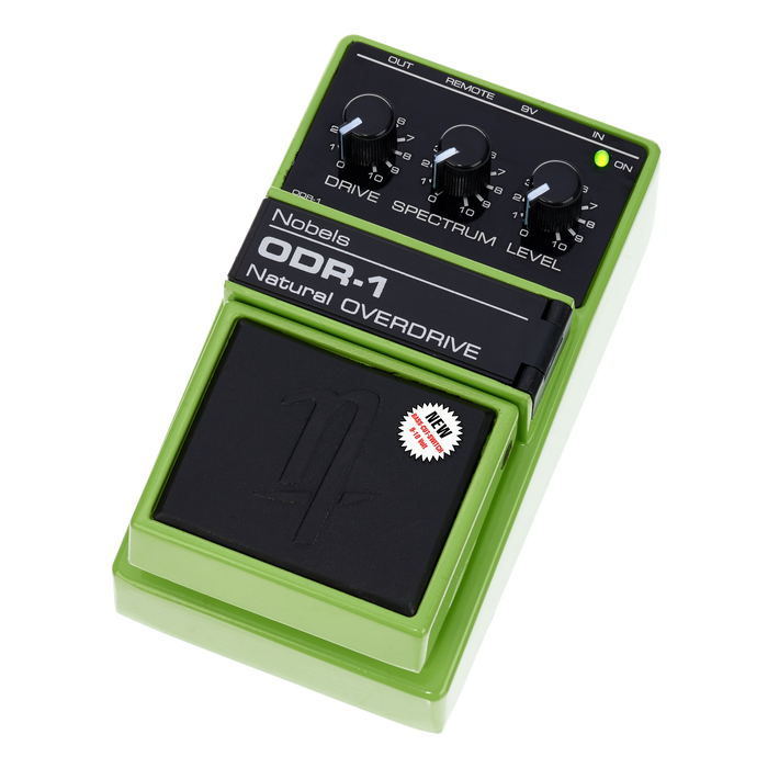 Nobels ODR-1 Natural Overdrive Guitar Effect Pedal