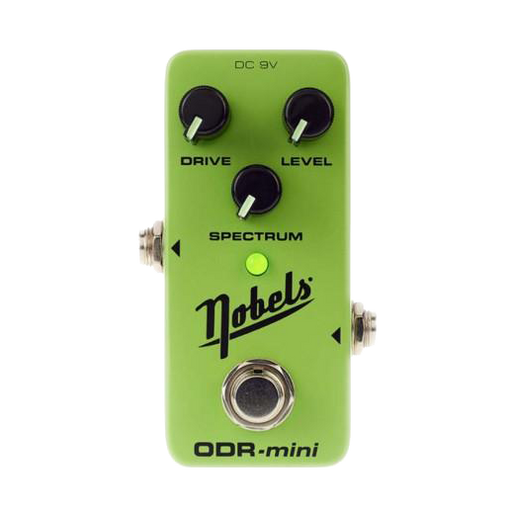 Nobels ODR-Mini Overdrive Guitar Effect Pedal