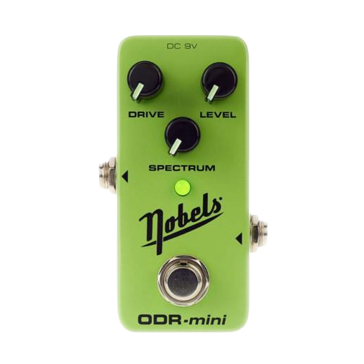 Nobels ODR-Mini Overdrive Guitar Effect Pedal