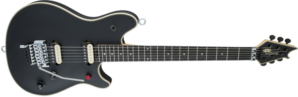 EVH Wolfgang® USA Edward Van Halen Signature, Ebony Fingerboard, Stealth Electric Guitar