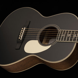 PRS SE Parlor P20 Acoustic Guitar - Black Satin Top