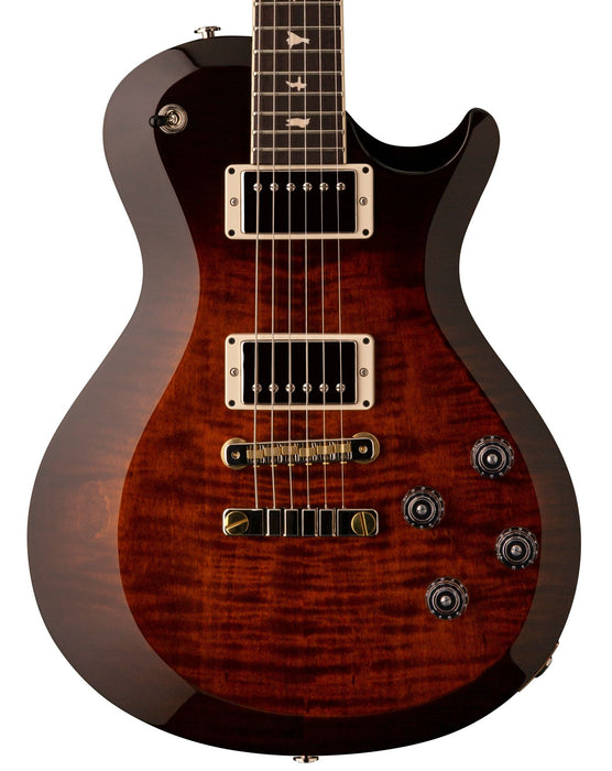 PRS S2 Singlecut McCarty 594 Burnt Amber Burst Electric Guitar