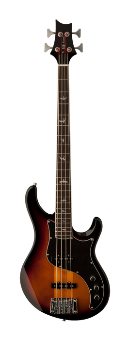 PRS SE Kestral Bass Tri Color Burst With Gig Bag