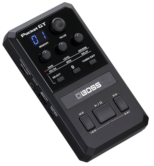 Boss Pocket GT Pocket Effects Processor