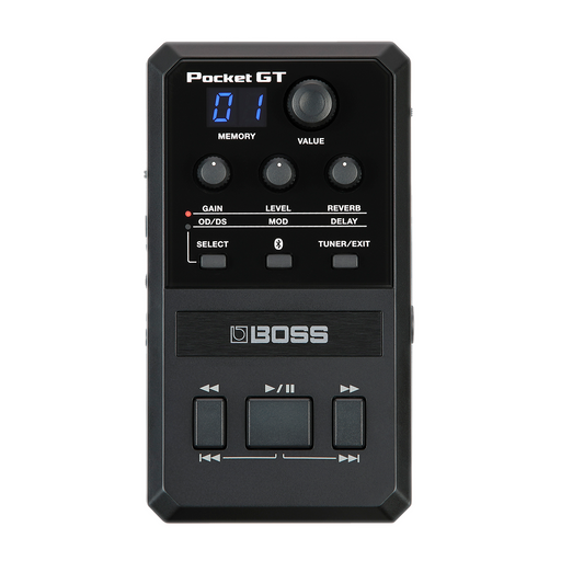 Boss Pocket GT Pocket Effects Processor