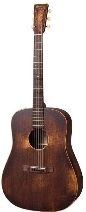 Martin D-15ML Left-Handed StreetMaster - Mahogany Burst