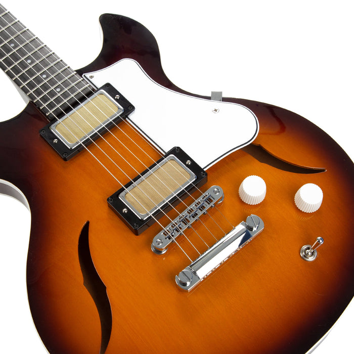 Harmony Standard Comet Sunburst Electric Guitar