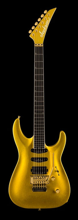 Jackson Pro Plus Series Soloist SLA3 Gold Bullion With Gig Bag