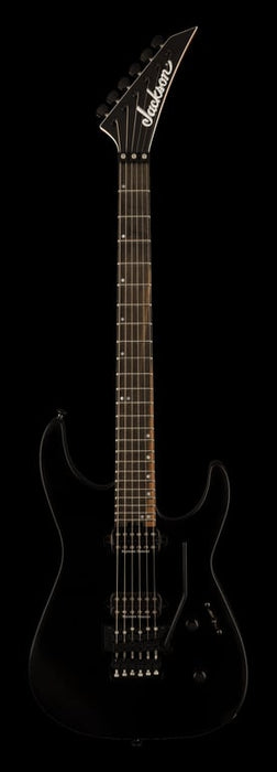 Jackson American Series Virtuoso Satin Black With Case