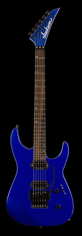 Jackson American Series Virtuoso Mystic Blue With Case