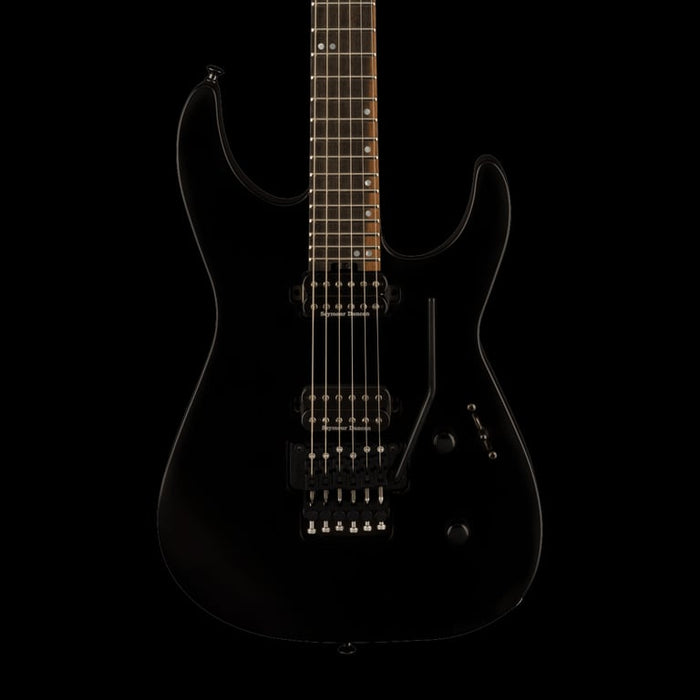 Jackson American Series Virtuoso Satin Black With Case