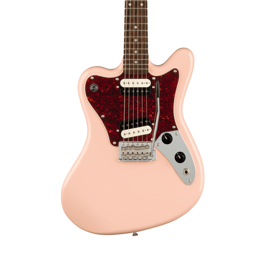 Squier Paranormal Super-Sonic™ Laurel Fingerboard Tortoiseshell Pickguard Shell Pink