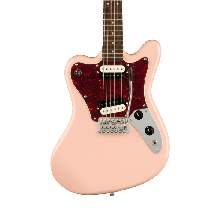 Squier Paranormal Super-Sonic™ Laurel Fingerboard Tortoiseshell Pickguard Shell Pink