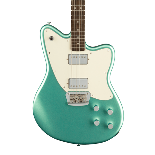 Squier Paranormal Toronado Laurel Fingerboard Parchment Pickguard Mystic Seafoam