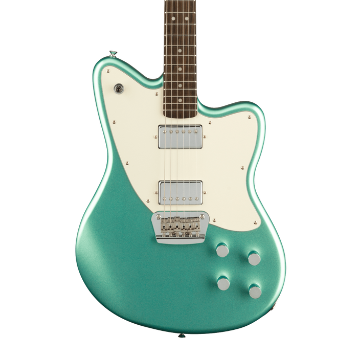 Squier Paranormal Toronado Laurel Fingerboard Parchment Pickguard Mystic Seafoam