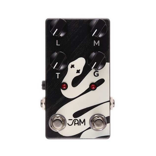 Jam Pedals Rattler Bass Distortion Bass Guitar Effect Pedal