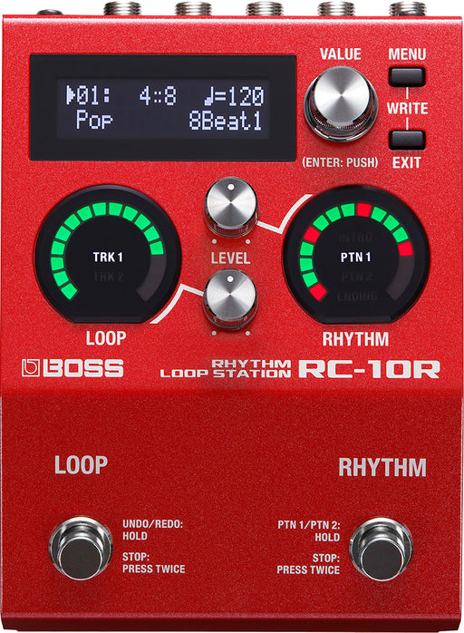 Boss RC-10R Rhythm Loop Station Guitar Effect Pedal