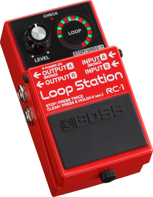 Boss RC-1 Loop Station Looper Guitar Effect Pedal