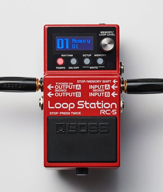 Boss RC-5 Loop Station Pedal