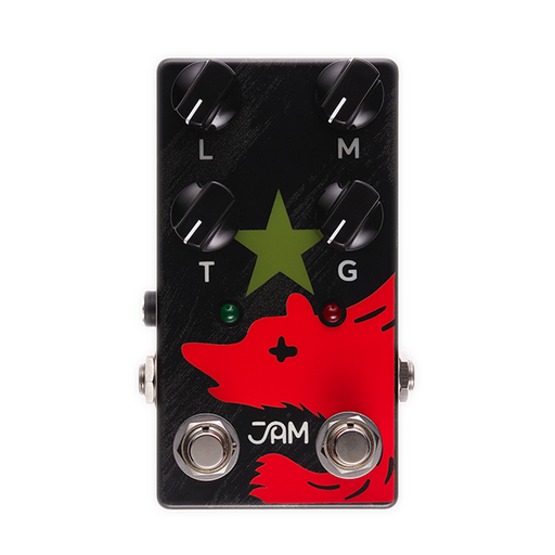 Jam Pedals Red Muck Fuzz Bass Guitar Effect Pedal