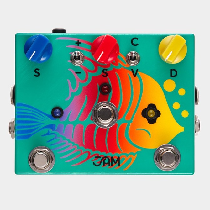 Jam Pedals Ripply Fall Chorus/Vibrato/Phaser Guitar Effect Pedal