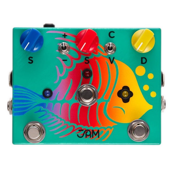 Jam Pedals Ripply Fall Chorus/Vibrato/Phaser Guitar Effect Pedal