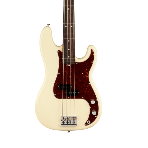 Fender American Professional II Precision Bass Rosewood Fingerboard Olympic White