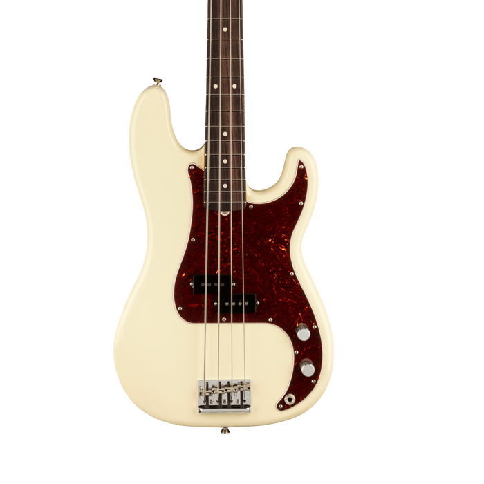 Fender American Professional II Precision Bass Rosewood Fingerboard Olympic White