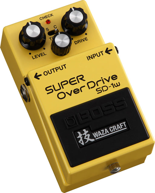 Boss SD-1W Waza Craft Super Overdrive Guitar Effect Pedal