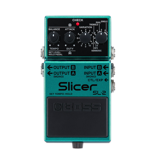 Boss SL-2 Slicer Audio Pattern Processor Guitar Effect Pedal